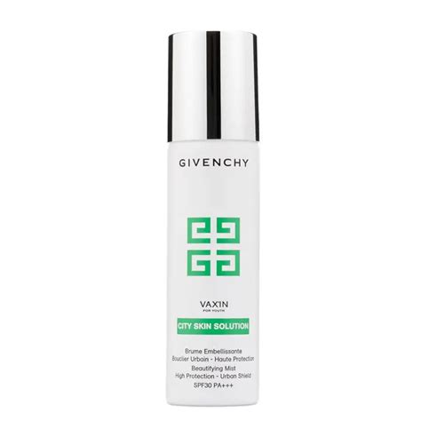 givenchy vax'in beautifying mist prezzo|Givenchy Skin Care .